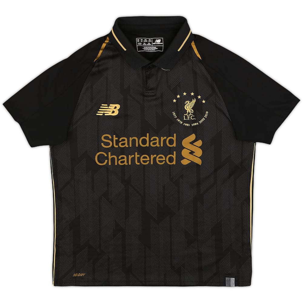 2018-19 Liverpool '6 Times' Special Edition Shirt - 9/10 - (M.Boys)