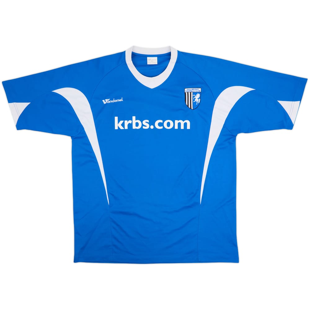 2008-08 Gillingham Home Shirt - 8/10 - (XXL)