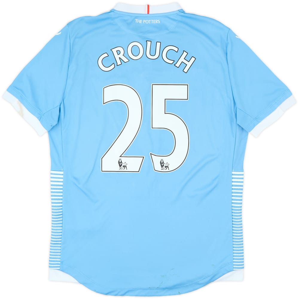 2016-17 Stoke City Away Shirt Crouch #25 - 7/10 - (L)