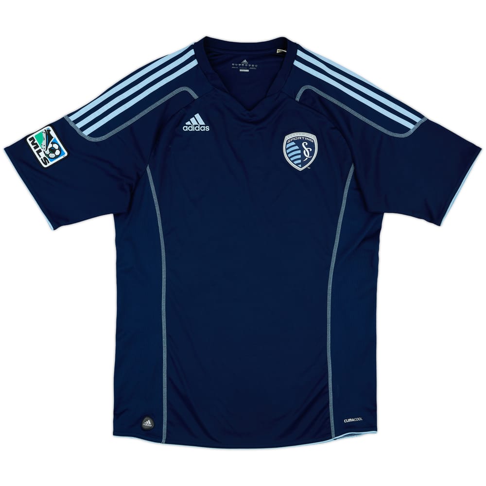 2010-2011 Sporting Kansas City Away Shirt - 8/10 - (L)