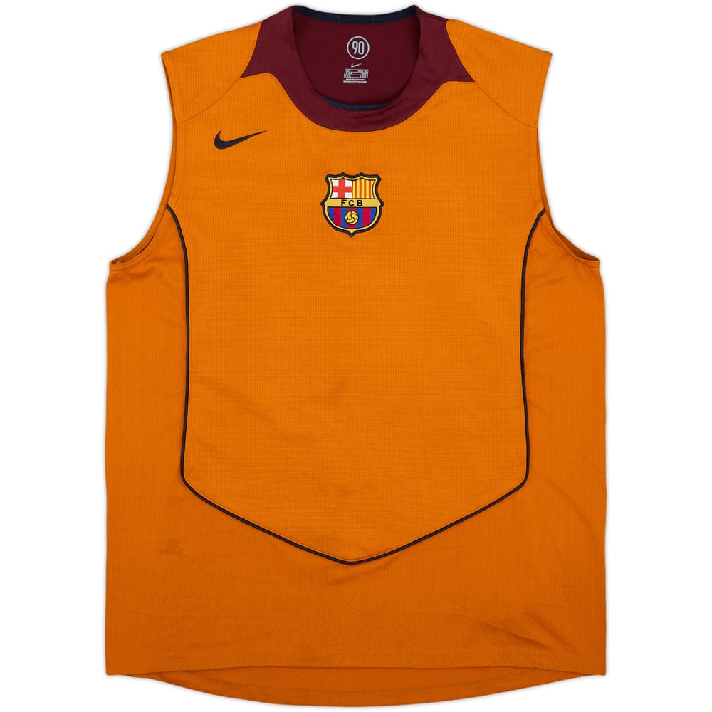 2004-05 Barcelona Nike Training Vest - 8/10 - (L)