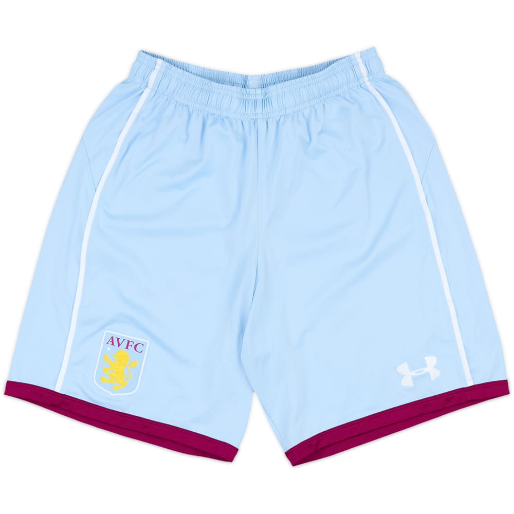 2016-17 Aston Villa Away Shorts - 4/10 - (S)