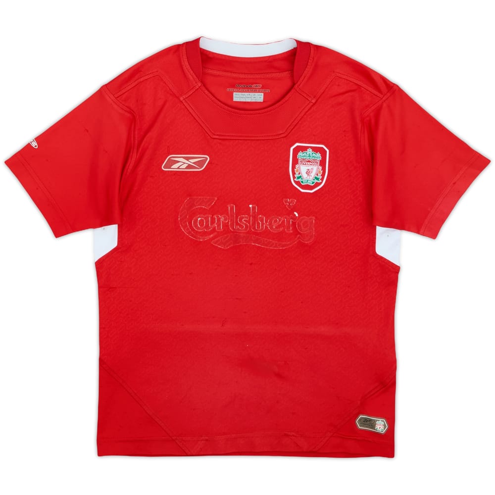 2004-06 Liverpool Home Shirt - 4/10 - (M.Boys)