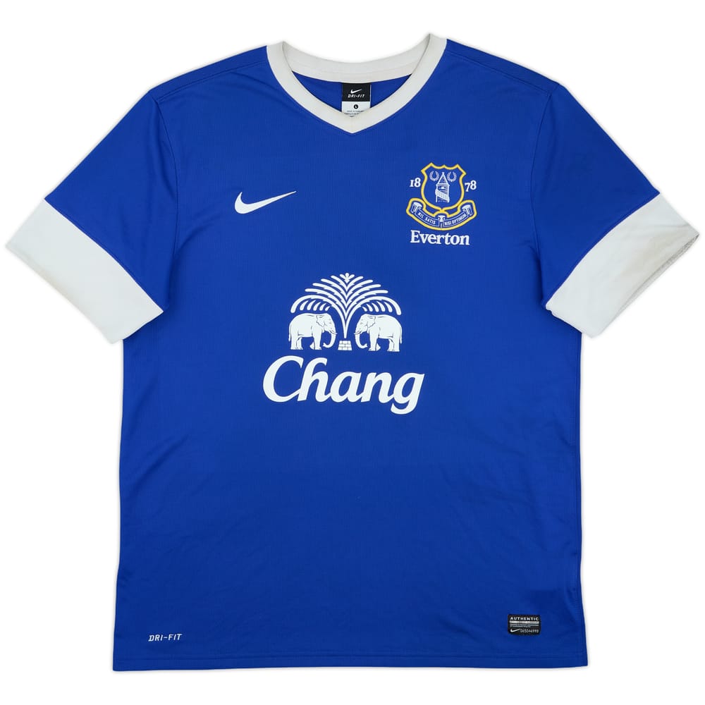 2012-13 Everton Home Shirt - 5/10 - (L)