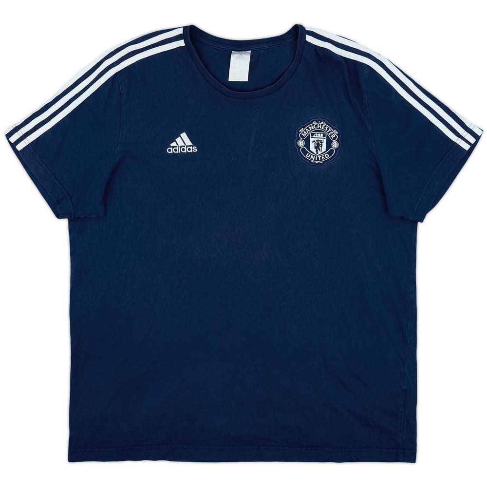 2018-19 Manchester United adidas Training Shirt - 8/10 - (XL)
