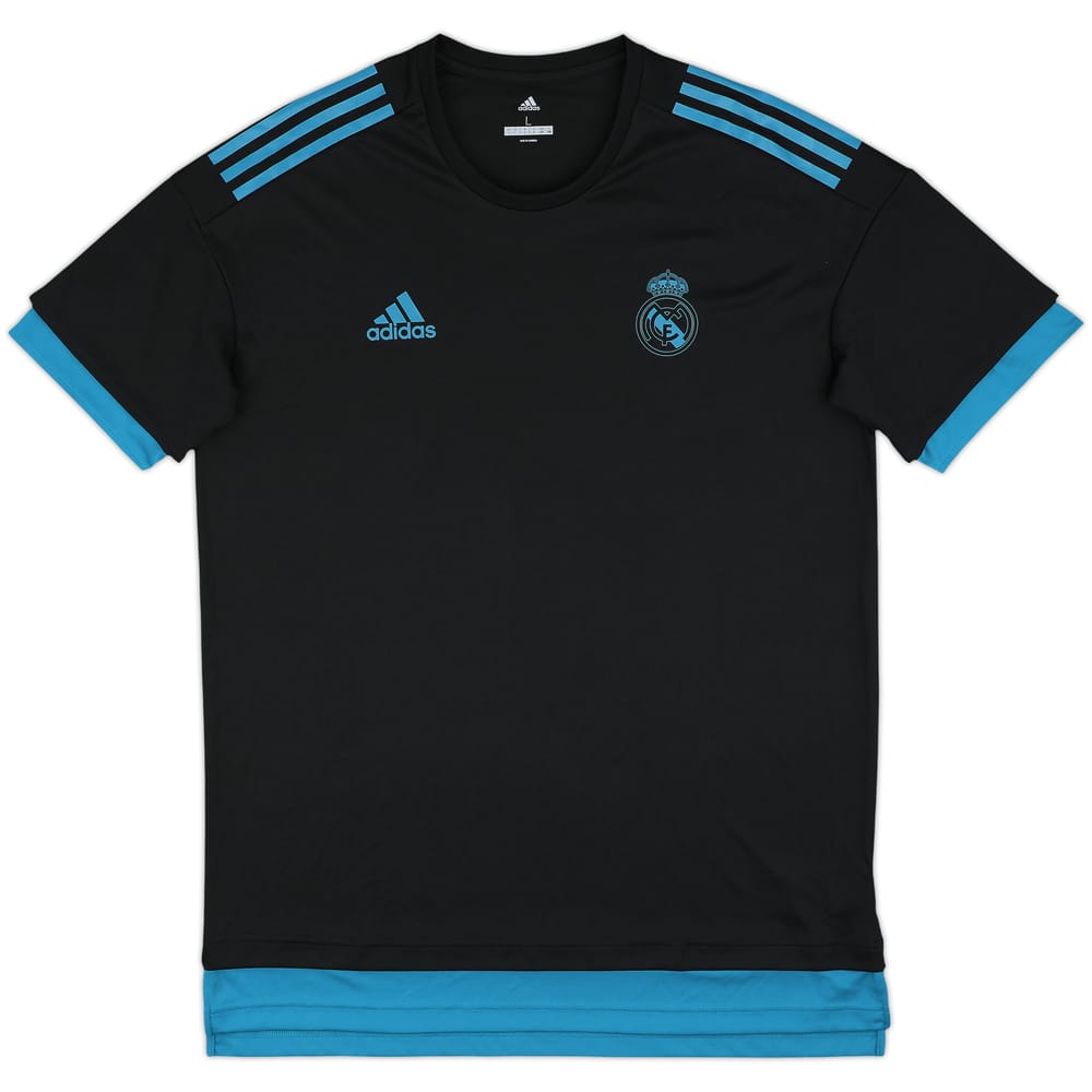 2017-18 Real Madrid adidas Training Shirt - 10/10 - (L)