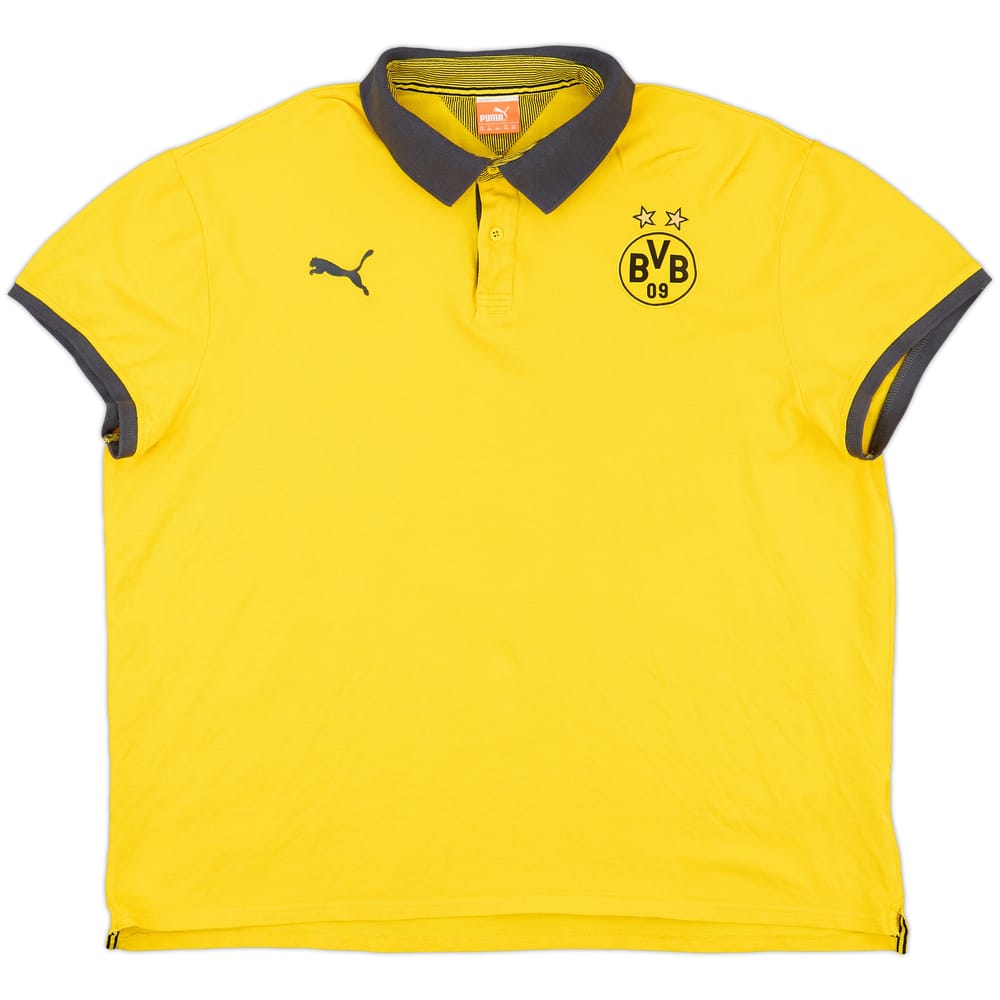 2013-14 Borussia Dortmund Puma Polo Shirt - 8/10 - (3XL)
