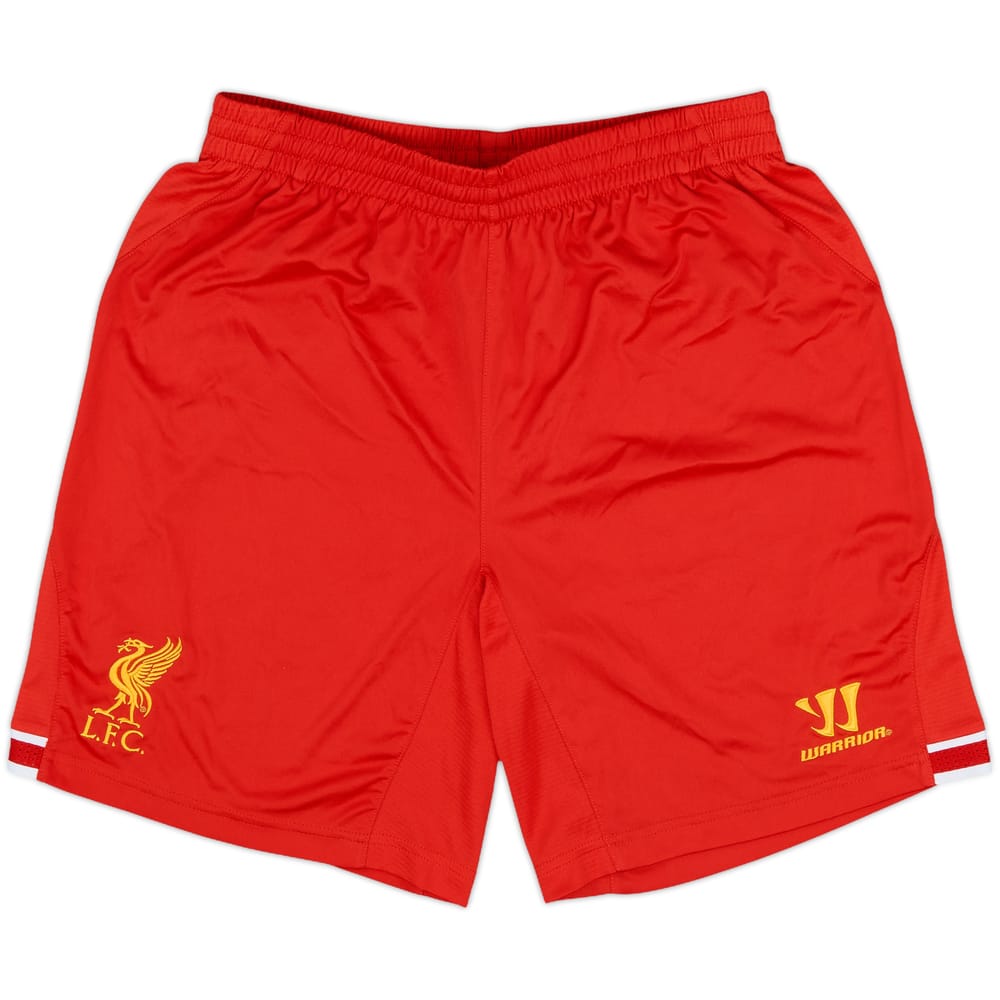 2013-14 Liverpool Home Shorts - 10/10 - (M)