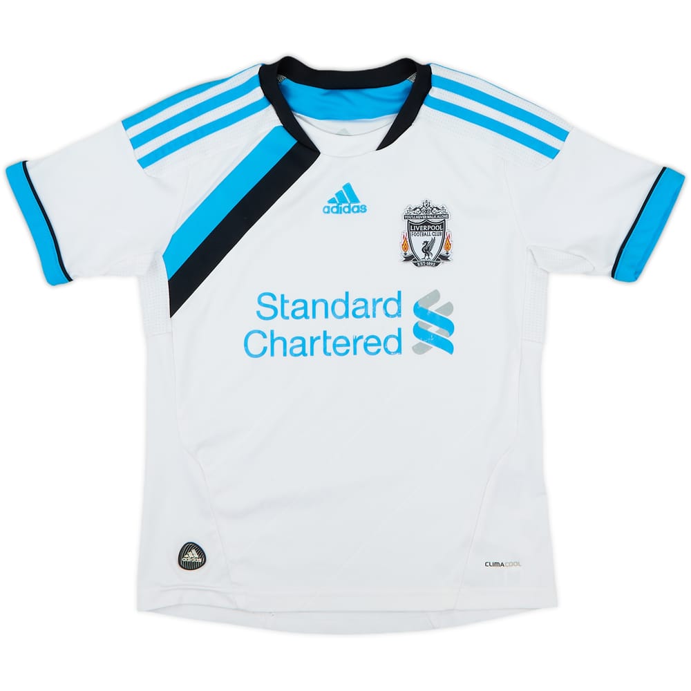 2011-12 Liverpool Third Shirt - 6/10 - (S.Boys)