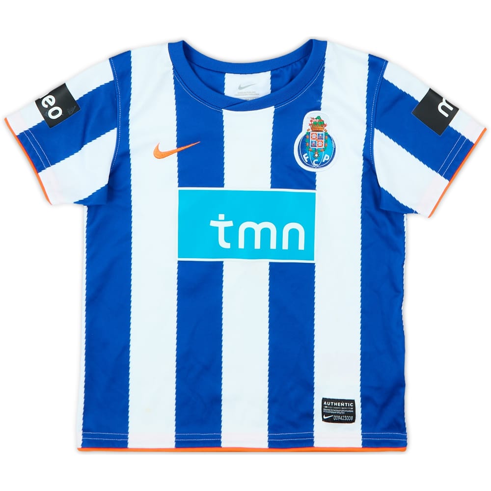 2010-11 Porto Home Shirt - 7/10 - (4-5 Years)