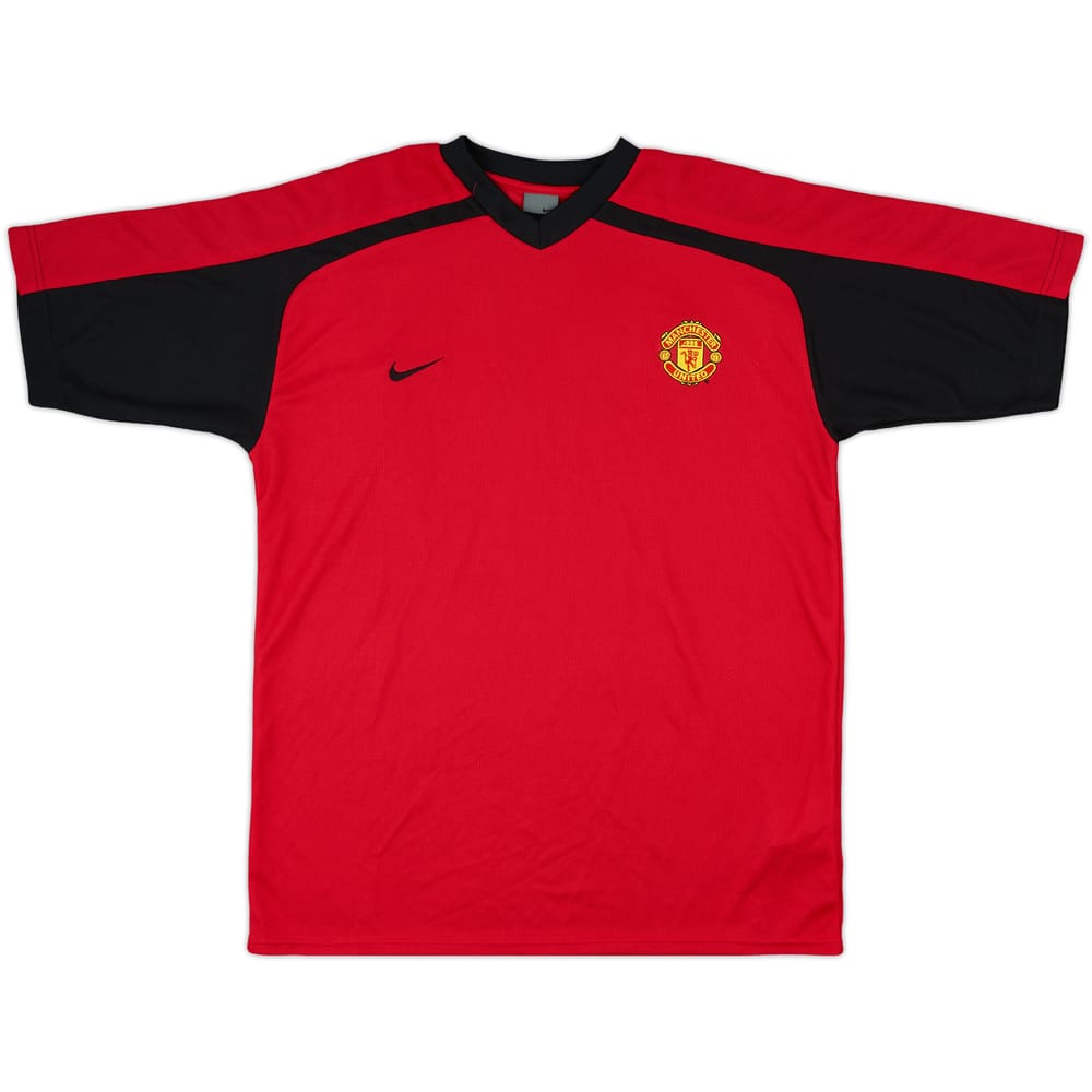 2004-05 Manchester United Nike Training Shirt - 10/10 - (M)