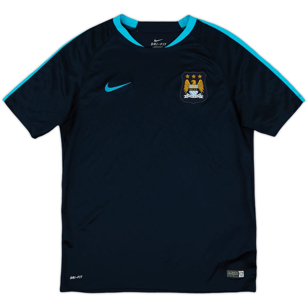 2015-16 Manchester City Nike Training Shirt - 10/10 - (XL.Boys)