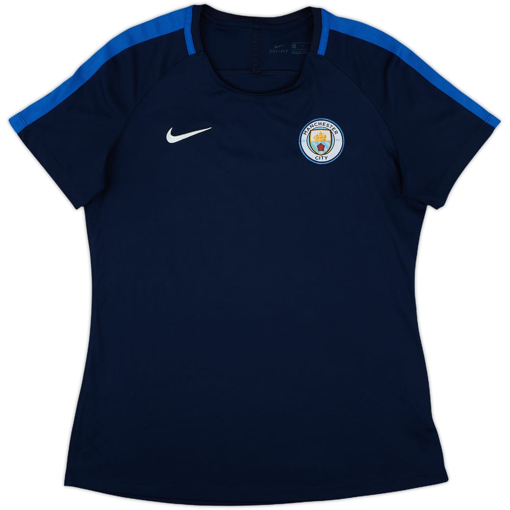 2018-19 Manchester City Nike Training Shirt - 9/10 - (Women's M)