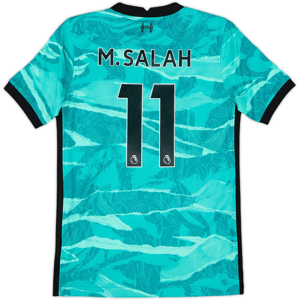 2020-21 Liverpool Away Shirt M.Salah #11 - 10/10 - (S.Boys)