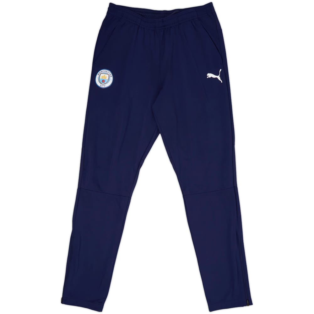 2019-20 Manchester City Puma Track Pants/Bottoms - 8/10 - (L)