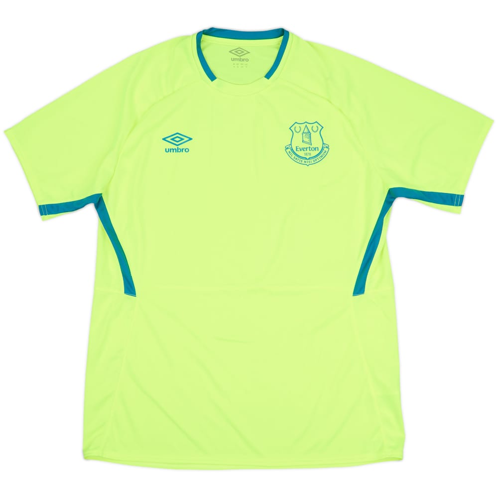 2019-20 Everton Umbro Training Shirt - 9/10 - (XL)