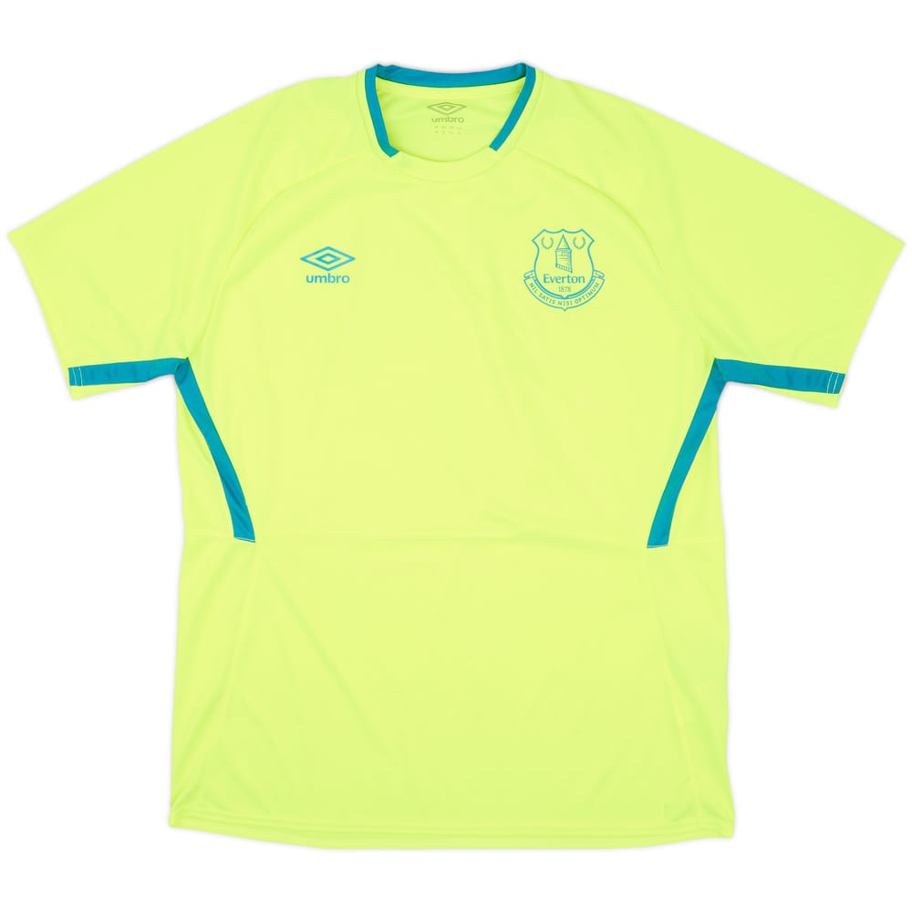 2019-20 Everton Umbro Training Shirt - 10/10 - (XL)