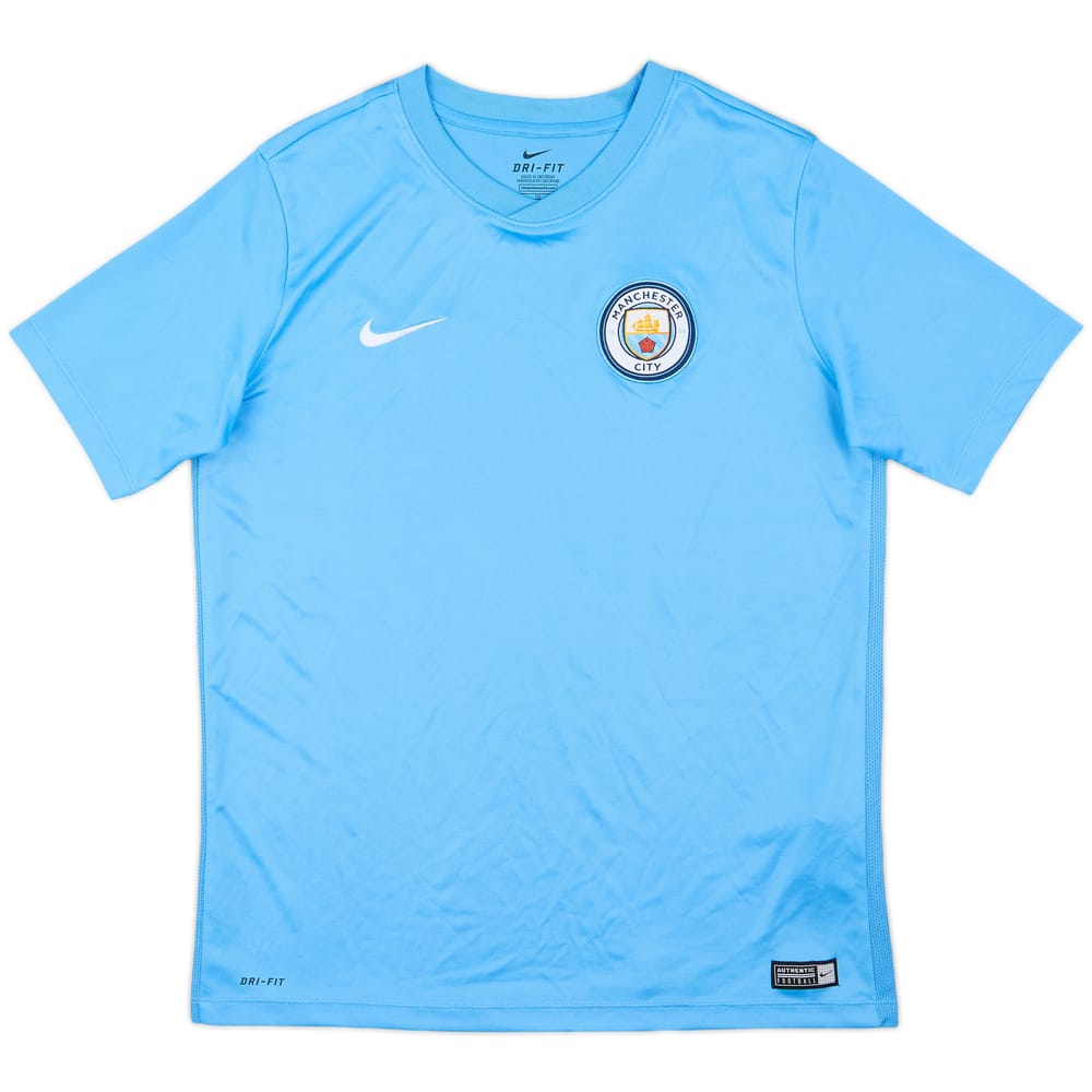2016-17 Manchester City Nike Training Shirt - 9/10 - (XL.Boys)