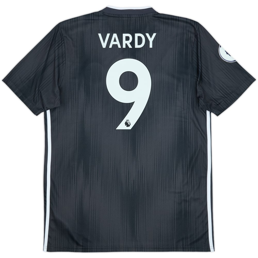 2019-20 Leicester Away Shirt Vardy #9 - 9/10 - (L)