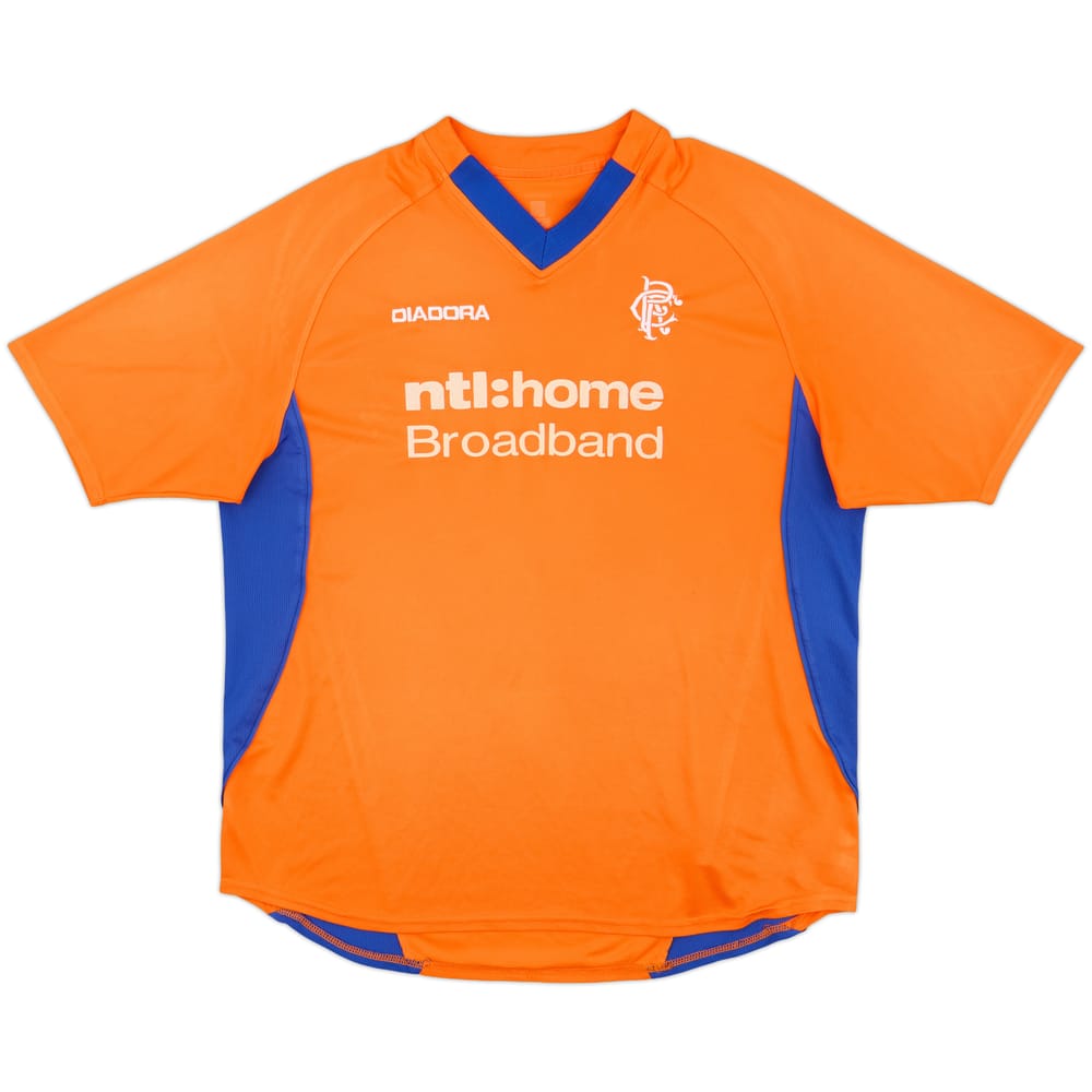 2002-03 Rangers Away Shirt - 8/10 - (XL)