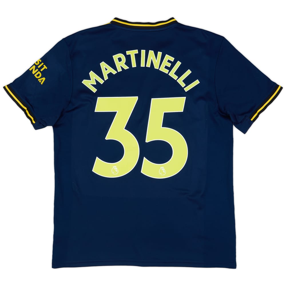 2019-20 Arsenal Third Shirt Martinelli #35 - 8/10 - (M)
