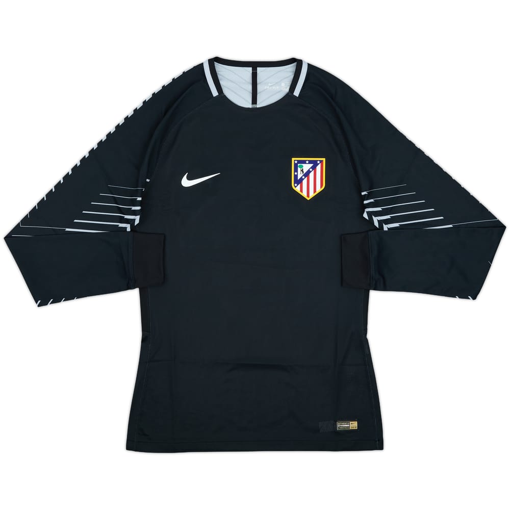 2016-17 Atletico Madrid Player Issue GK Shirt - 6/10 - (M)