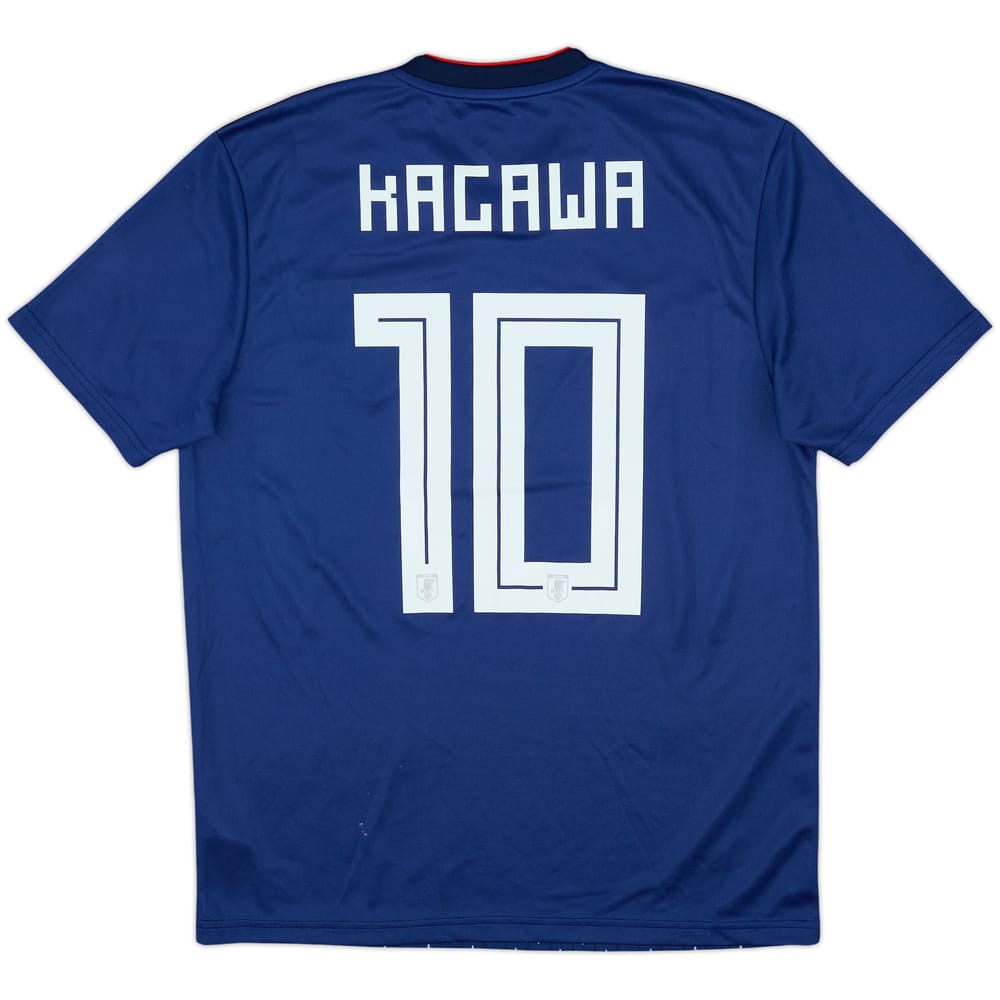 2018-19 Japan Home Shirt Kagawa #10 - 7/10 - (M)