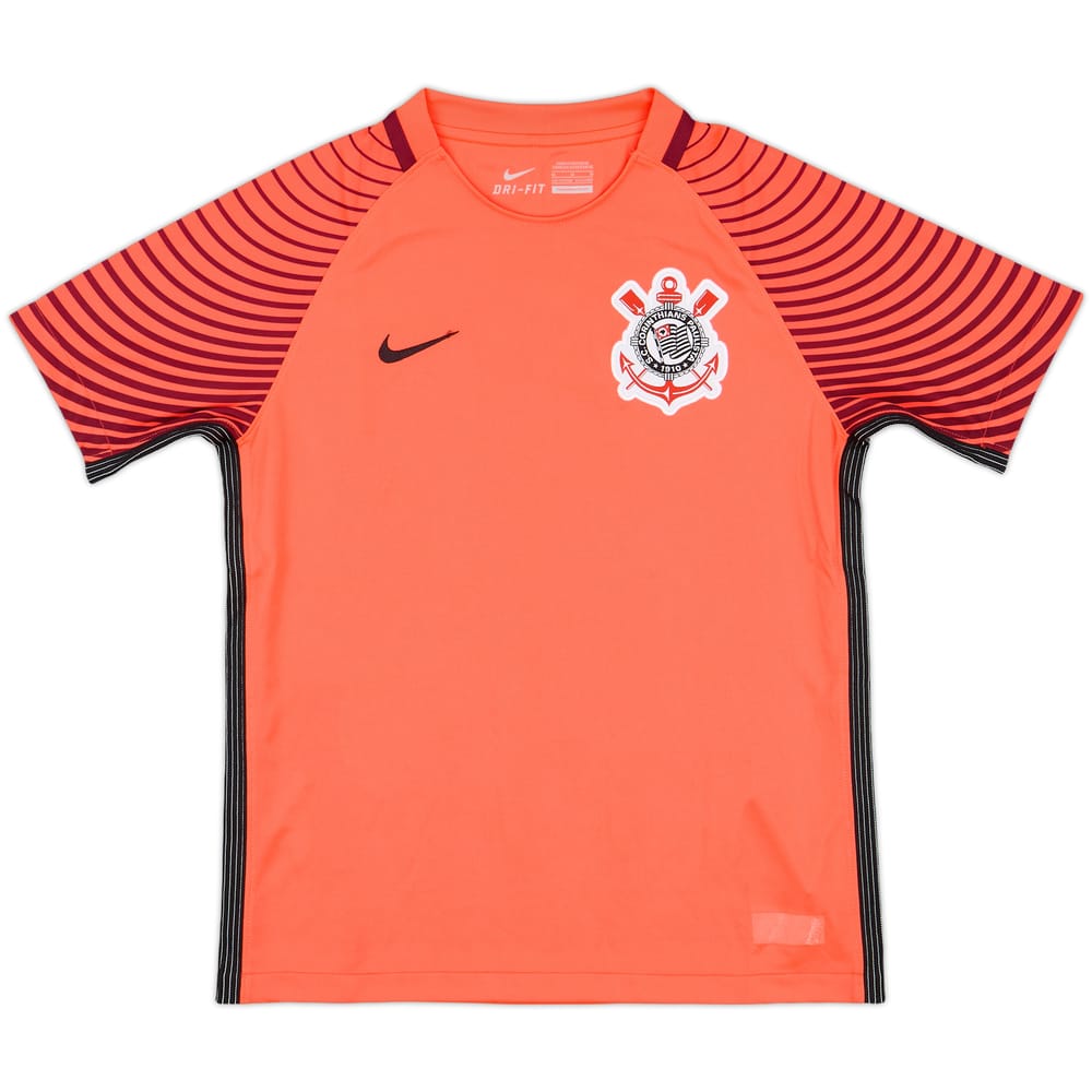 2016 Corinthians GK Shirt - 8/10 - (M.Boys)
