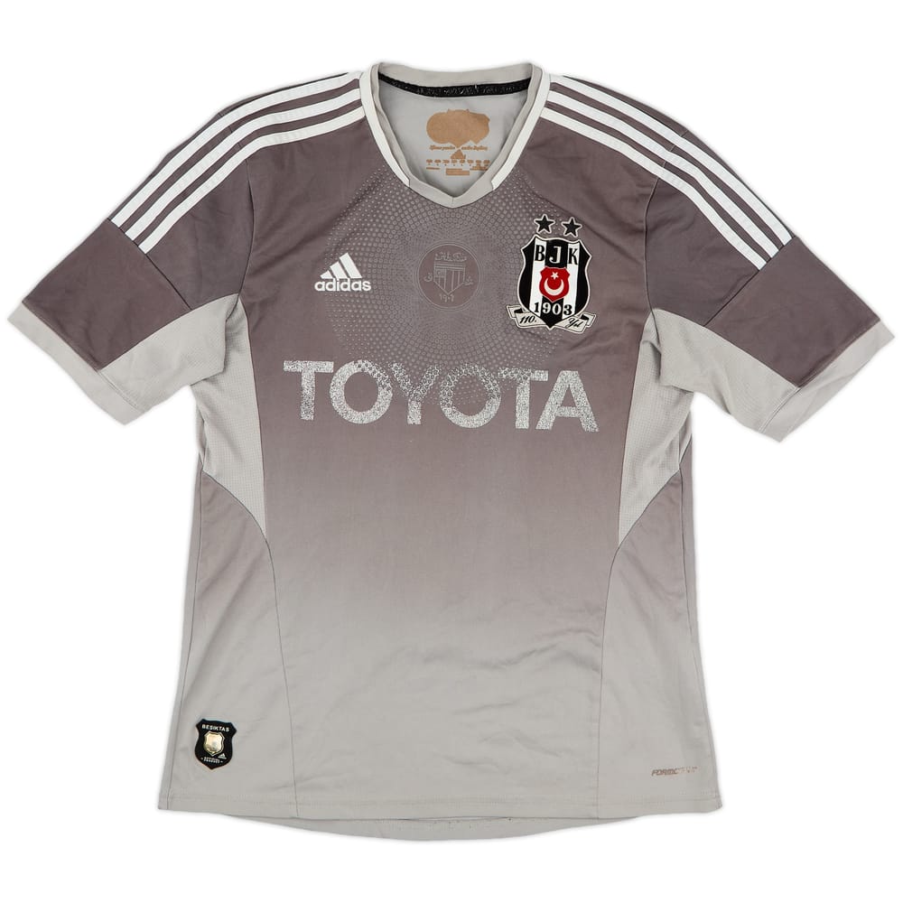 2013-14 Besiktas '110 yil' Formotion Third Shirt - 4/10 - (L)