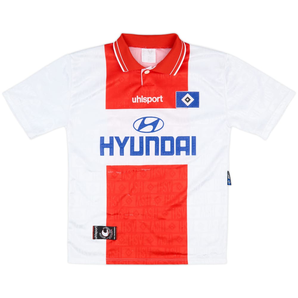 1997-98 Hamburg Home Shirt - 7/10 - (XL.Boys)