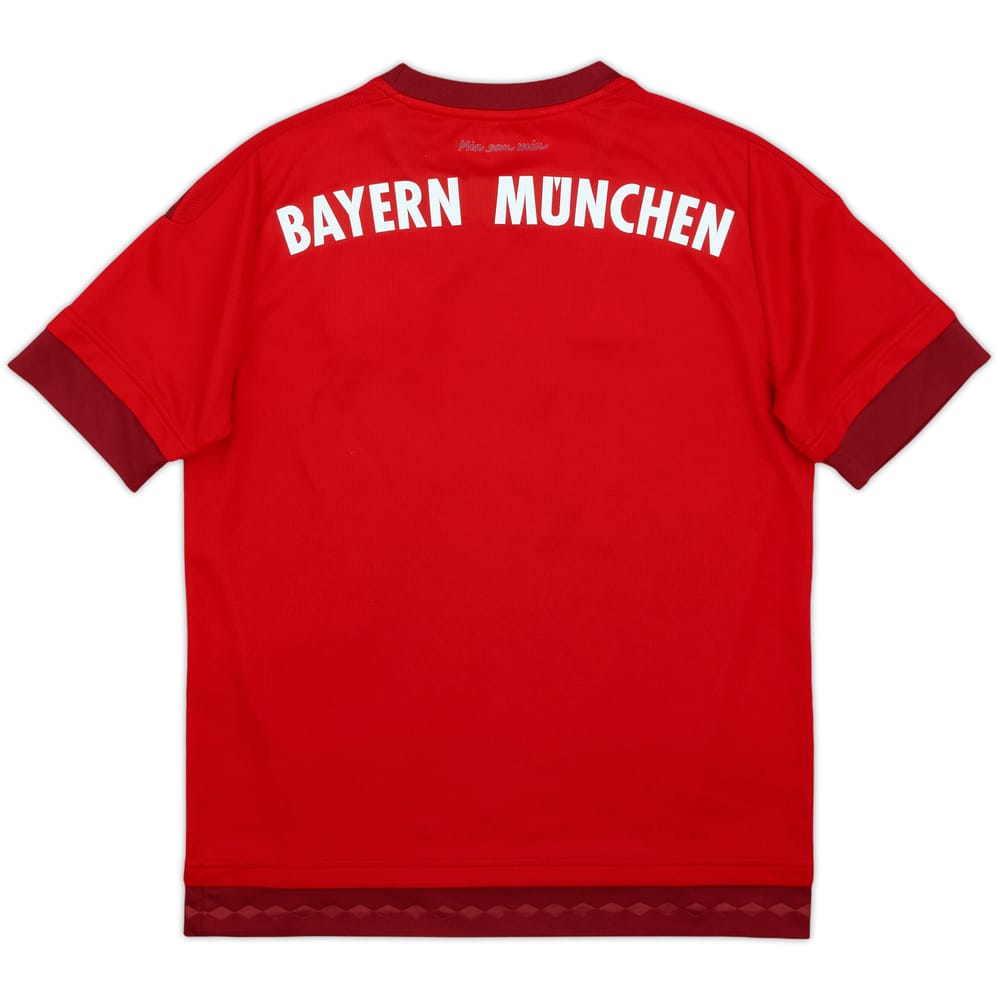 2015-16 Bayern Munich Home Shirt - 7/10 - (L.Boys)