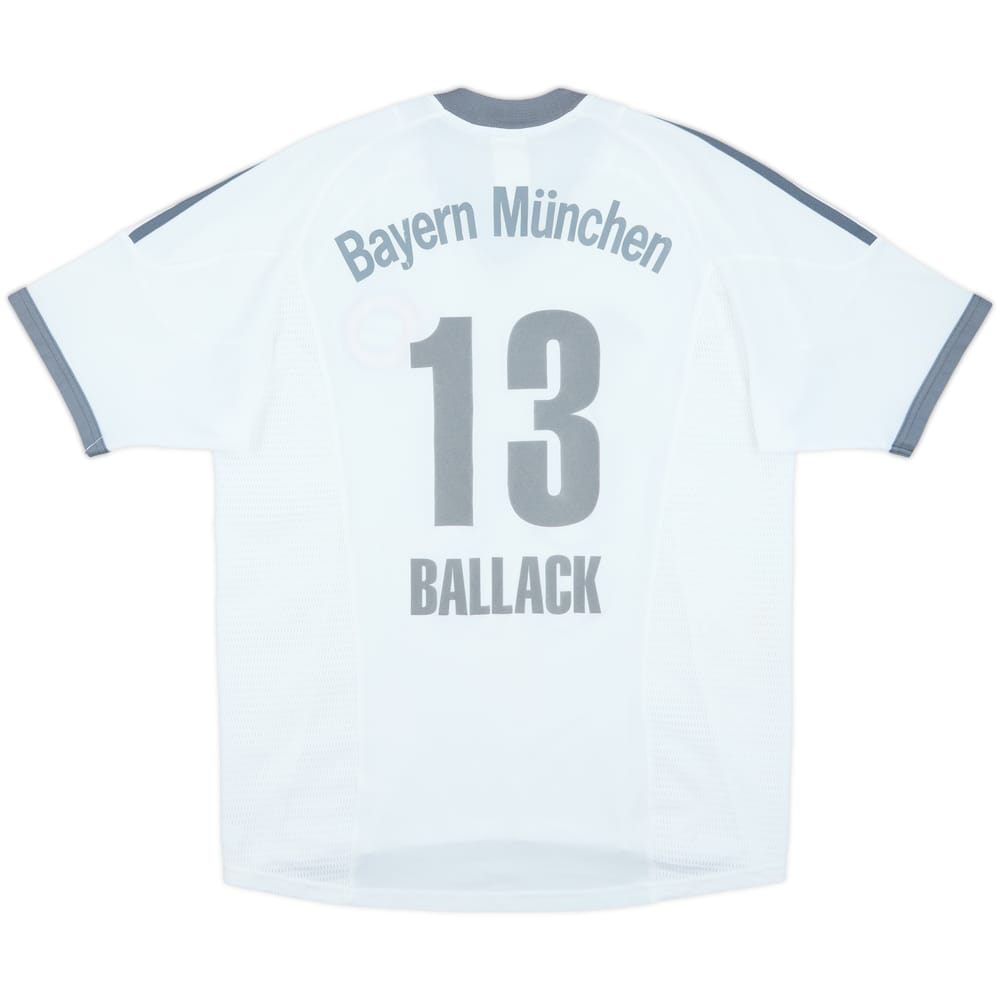 2002-03 Bayern Munich Away Shirt Ballack #13 - 6/10 - (M)