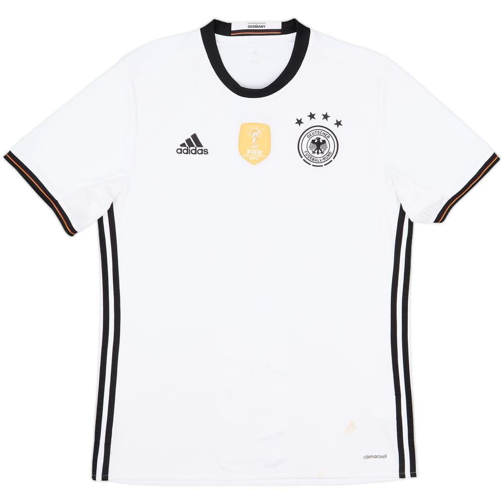 2016-17 Germany Home Shirt - 7/10 - (L)