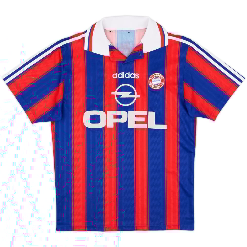 1995-97 Bayern Munich Home Shirt #18 - 6/10 - (S)
