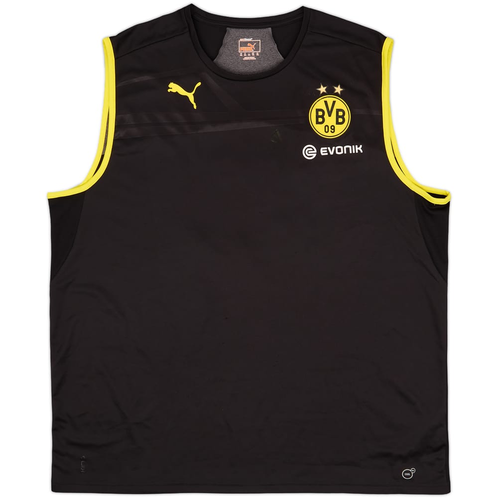 2013-14 Borussia Dortmund Puma Training Vest - 7/10 - (3XL)