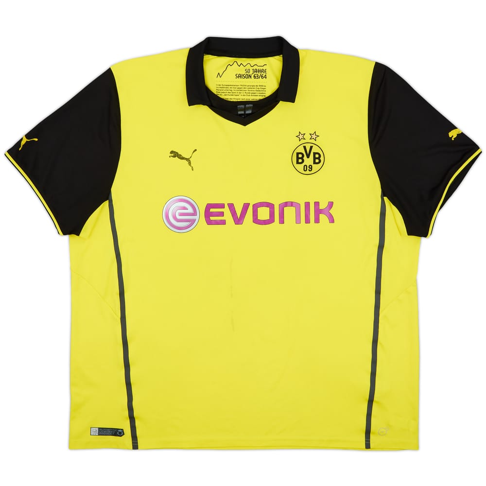 2013-14 Dortmund CL Home Shirt - 6/10 - (4XL)