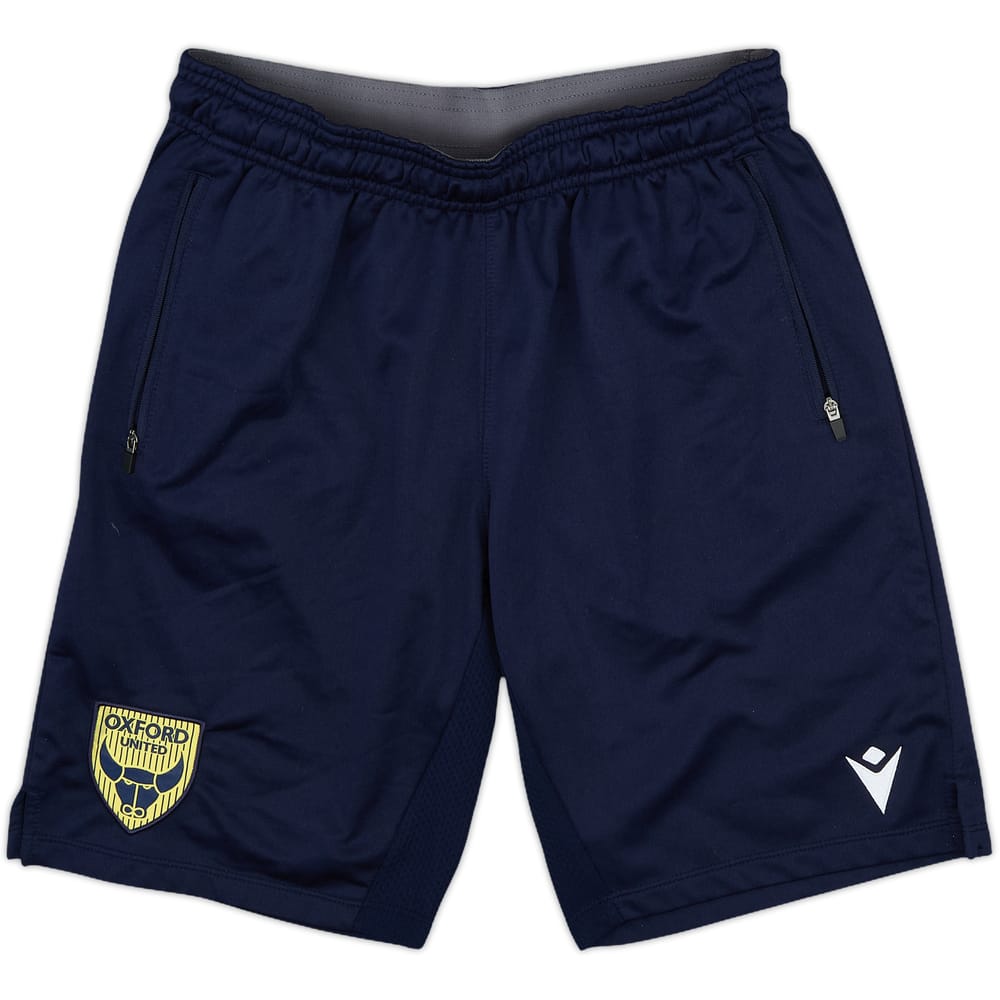 2022-23 Oxford United Macron Training Shorts - 9/10 - (S)