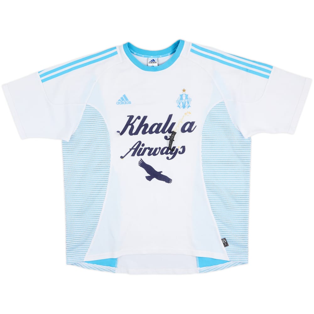 Camiseta de local del Olympique Marseille 2002-03 - 4/10 - (XXL)