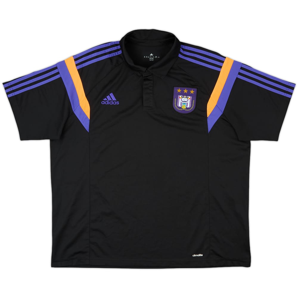 2014-15 Anderlecht adidas Training Shirt - 10/10 - (XXL)