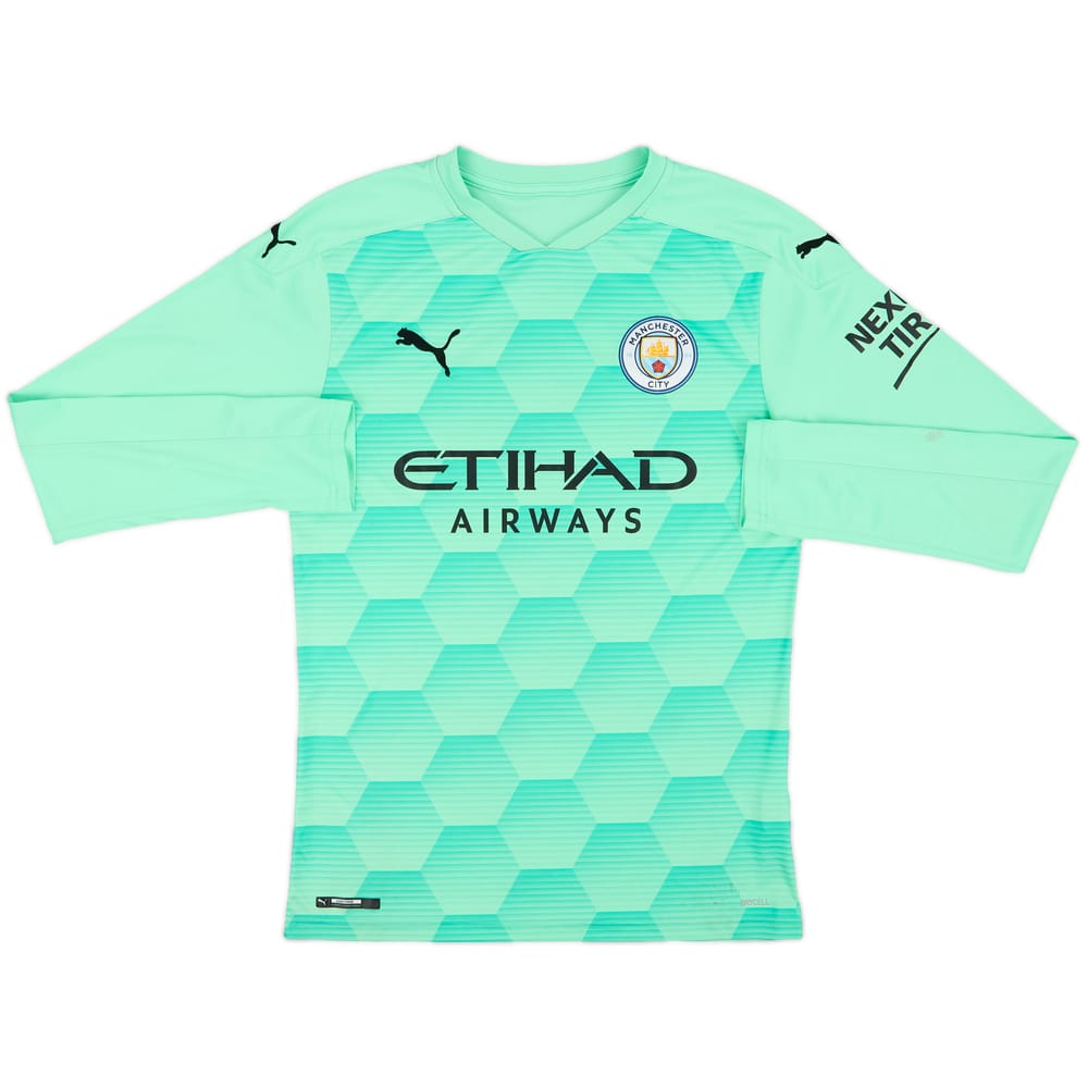 2020-21 Manchester City GK Shirt - 7/10 - (M)