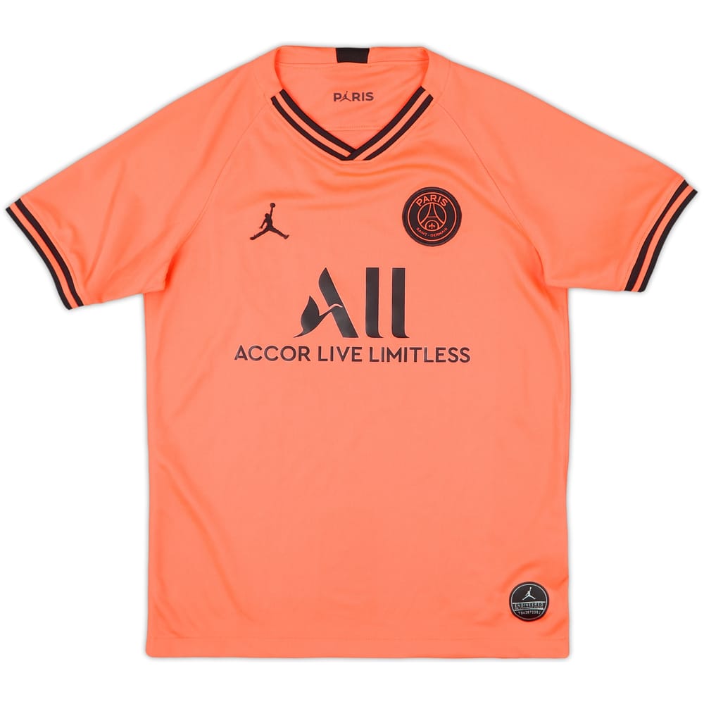 2019-20 Paris Saint-Germain Away Shirt - 8/10 - (L.Boys)