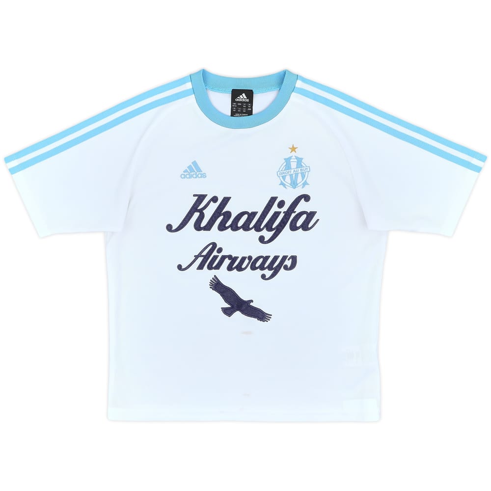2002-03 Olympique Marseille Home Shirt - 5/10 - (M.Boys)