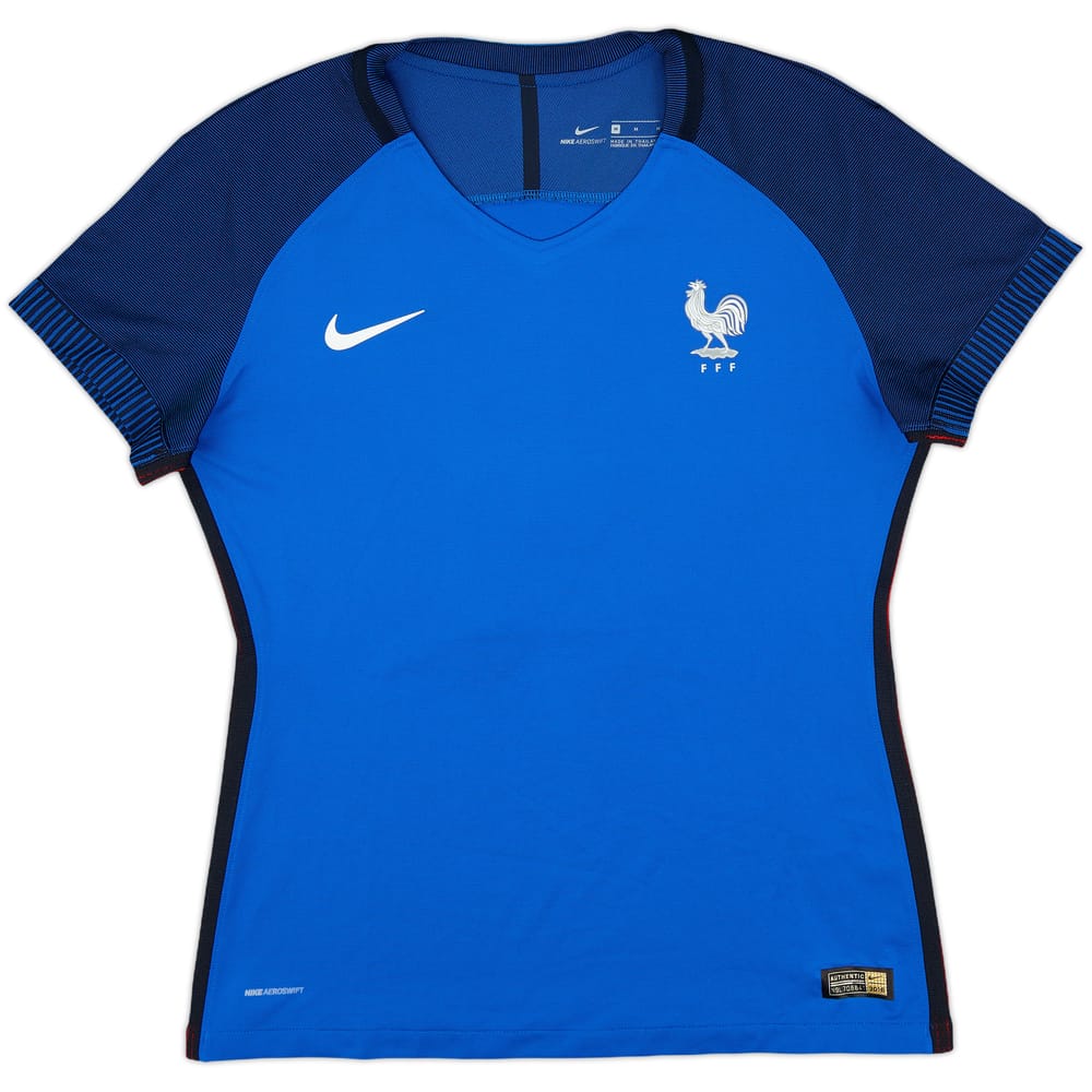2016-17 France Player Issue Home Shirt #8 - 10/10 - (Women's M)