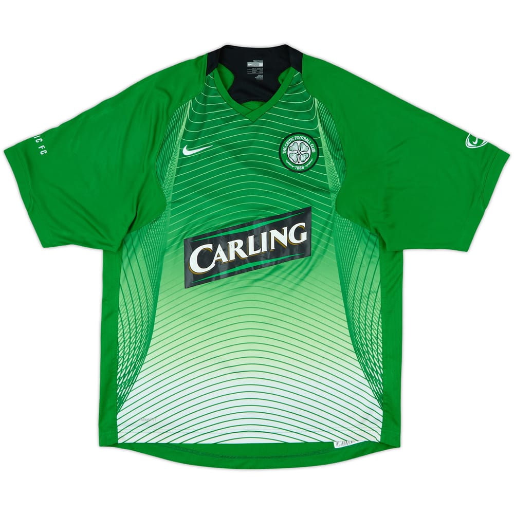 2006-07 Celtic Nike Training Shirt - 5/10 - (M)