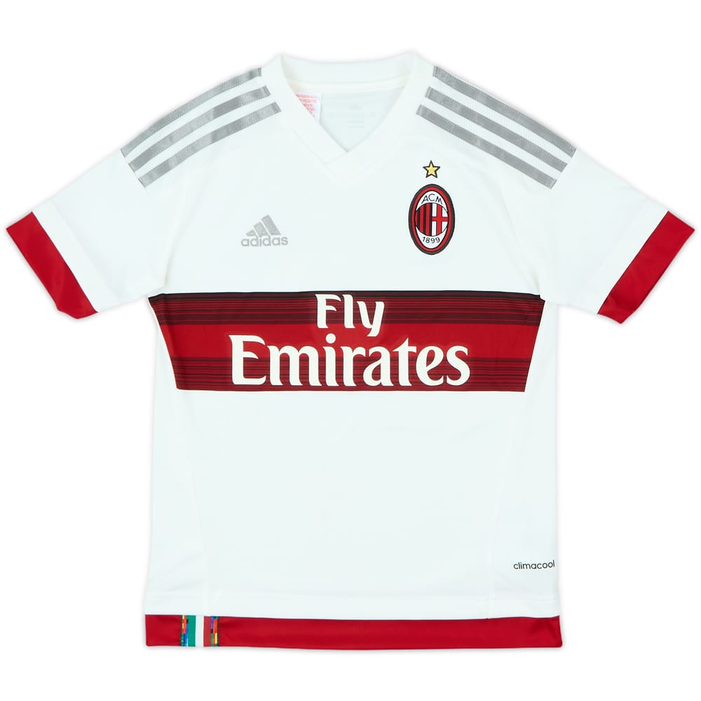 2015-16 AC Milan Away Shirt - 7/10 - (S.Boys)