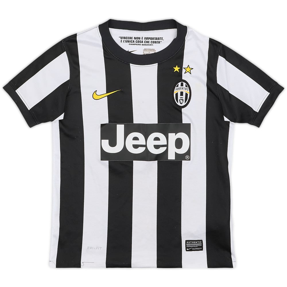 2012-13 Juventus Home Shirt - 4/10 - (S.Boys)