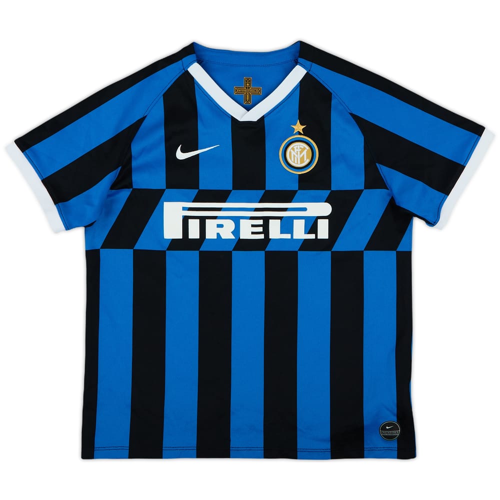 2019-20 Inter Milan Home Shirt - 9/10 - (7-8 Years)