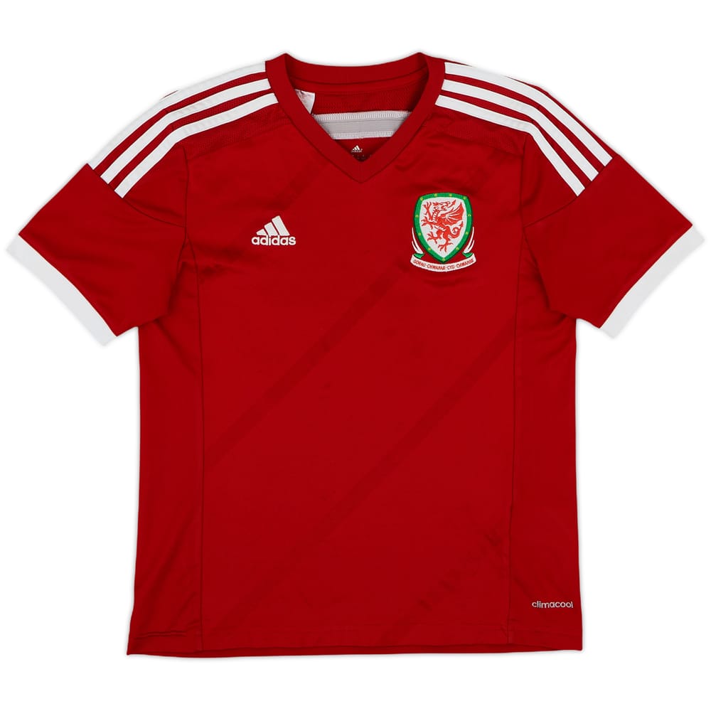 2013-15 Wales Home Shirt - 7/10 - (L.Boys)