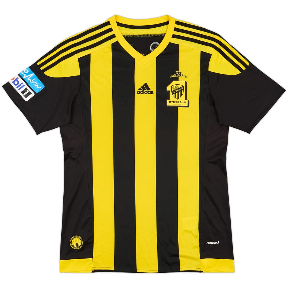 2015-16 Al-Ittihad Home Shirt - 8/10 - (XL)