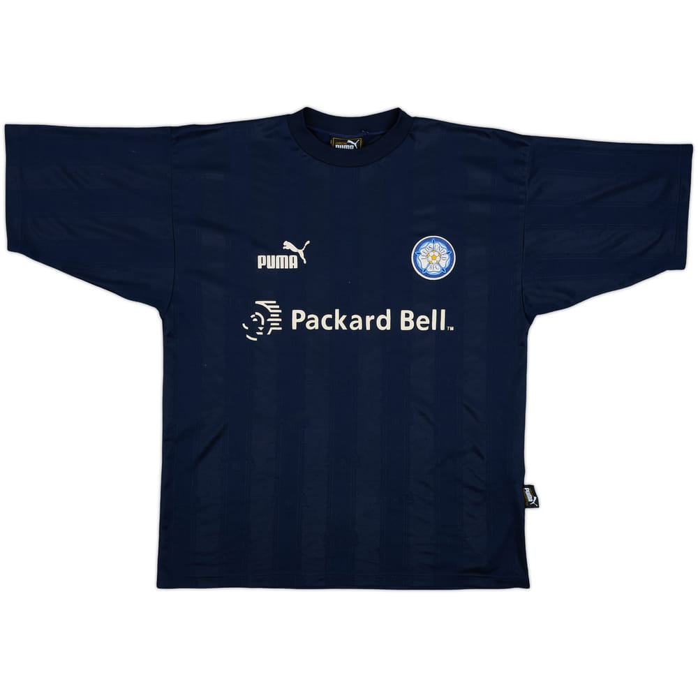 1996-98 Leeds Puma Training Shirt - 6/10 - (L)